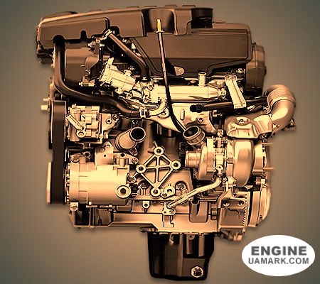 Двигун LAND-ROVER 276DT