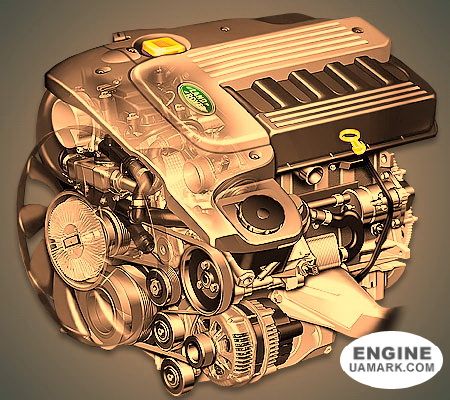 Двигун LAND-ROVER 306D1