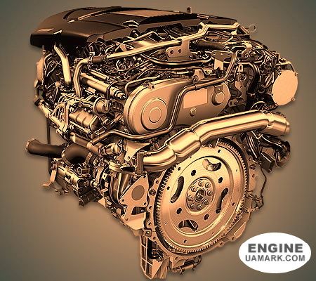 Двигун LAND-ROVER 306DT