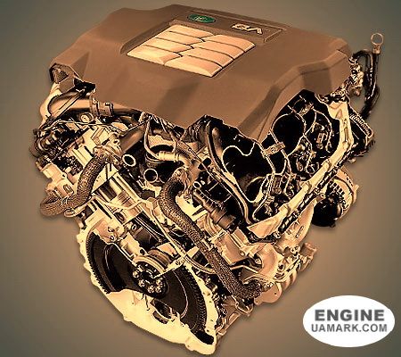 Двигун LAND-ROVER 368DT