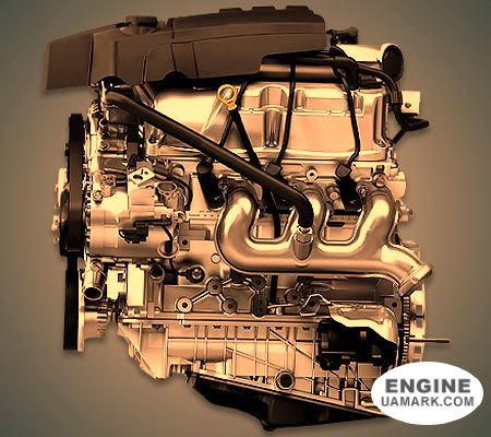 Двигун LAND-ROVER 406PN