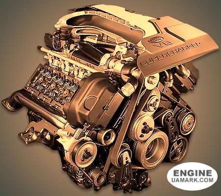 Двигун LAND-ROVER 428PS