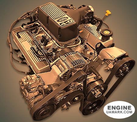 Двигун LAND-ROVER 42D