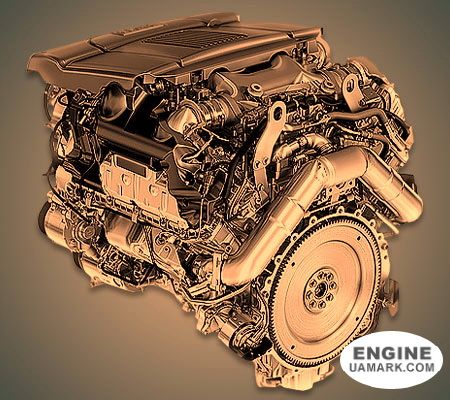 Двигун LAND-ROVER 448DT