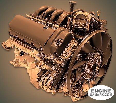 Двигун LAND-ROVER 448PN