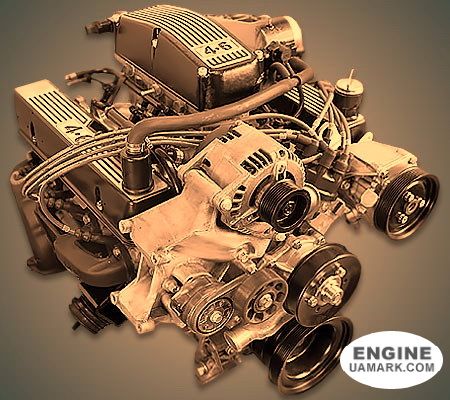 Двигун LAND-ROVER 46D