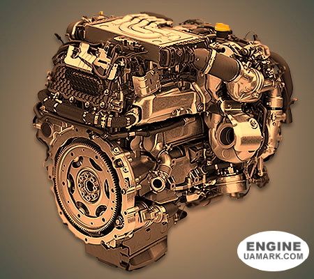 Двигун LAND-ROVER DT306