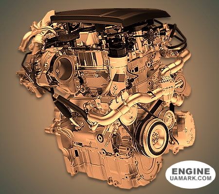 Двигун LAND-ROVER PT153