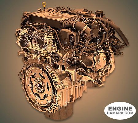 Двигун LAND-ROVER PT306