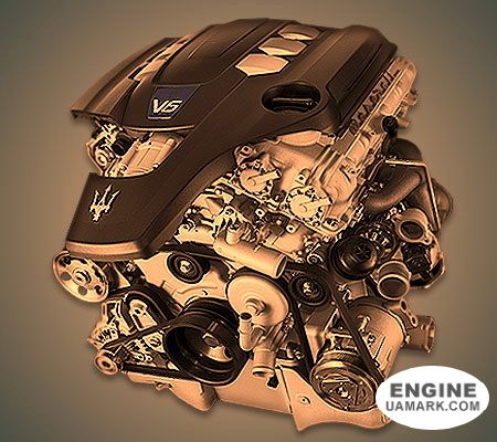 Двигун ALFA-ROMEO F160