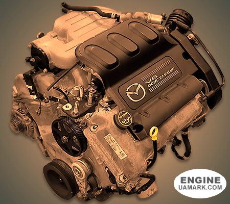 Двигун MAZDA AJ-DE