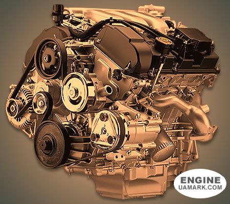 Двигун MAZDA AJ-VE