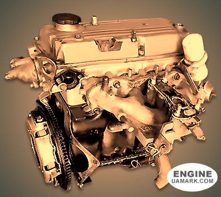 Двигун MAZDA B1