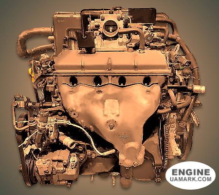 Двигун MAZDA B3-ME