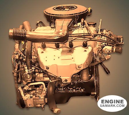 Двигун MAZDA B3