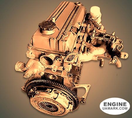 Двигун MAZDA B5