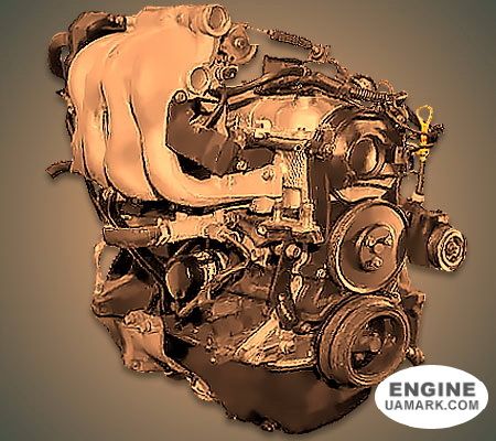 Двигун MAZDA B5-ME