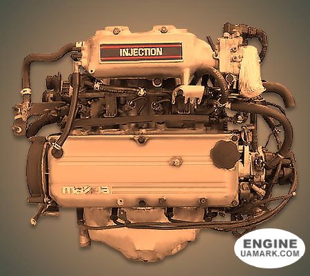 Двигун MAZDA B6