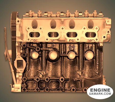 Двигун MAZDA B6-ME