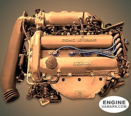 Двигун MAZDA BP