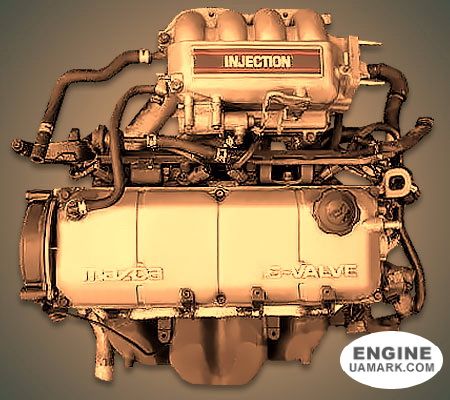 Двигун MAZDA BP-ME