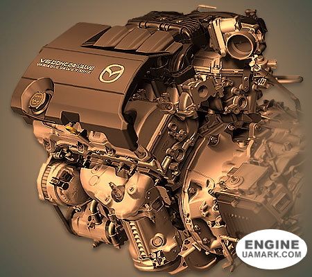 Двигун MAZDA CA-DE