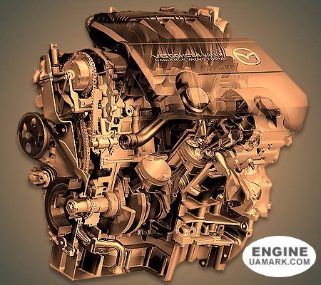 Двигун MAZDA CY-DE