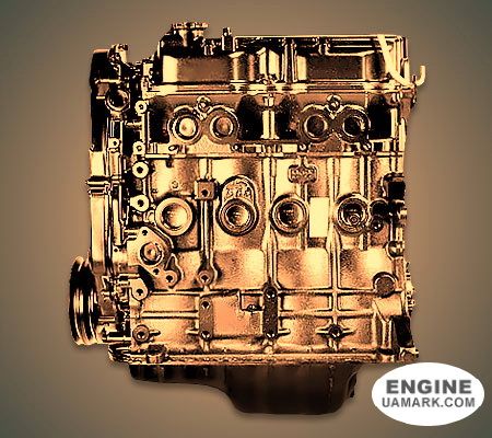 Двигун MAZDA F2