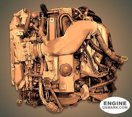 Двигун MAZDA F6