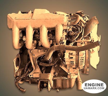 Двигун MAZDA F8