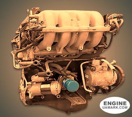 Двигун MAZDA FE-DE