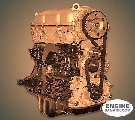 Двигун MAZDA FE