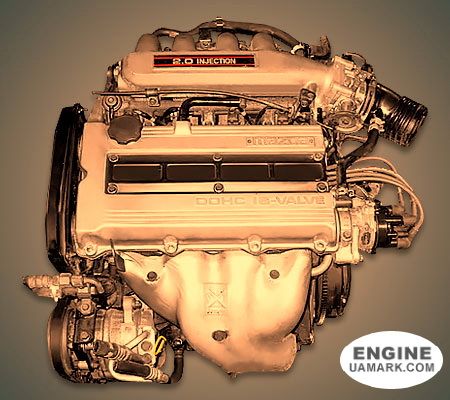 Двигун MAZDA FE3N