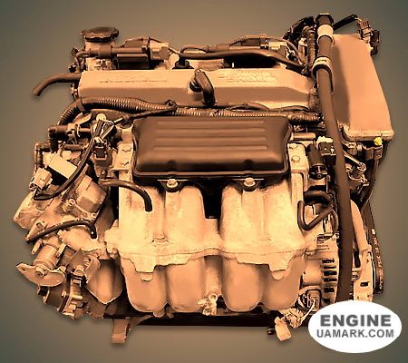 Двигун MAZDA FP-DE