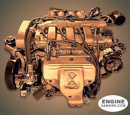 Двигун MAZDA FP