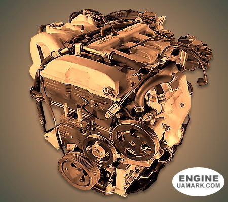 Двигун MAZDA FS-DE