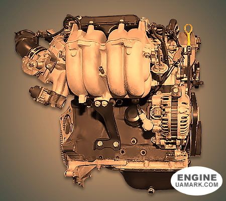 Двигун MAZDA FS