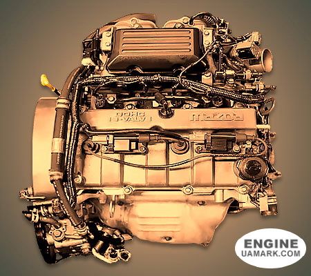 Двигун MAZDA FS-ZE