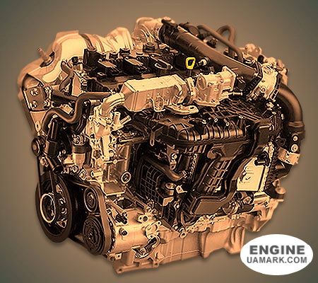 Двигун MAZDA H3-VPTS