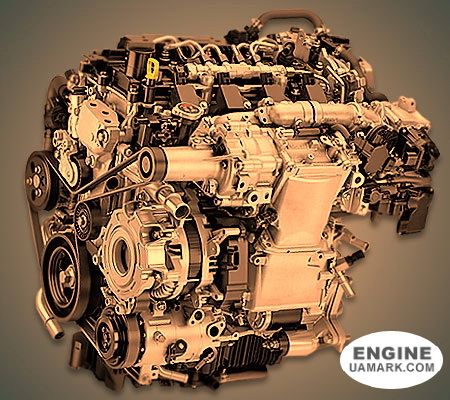 Двигун MAZDA HF-VPH