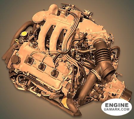 Двигун MAZDA K8-DE