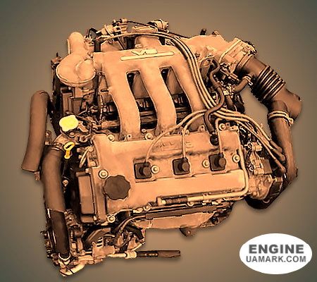 Двигун MAZDA K8-ZE