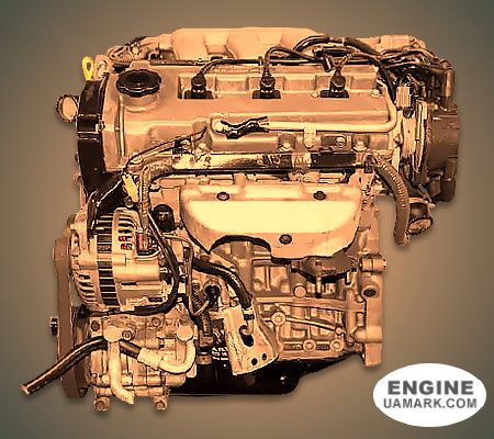 Двигун MAZDA KF-DE