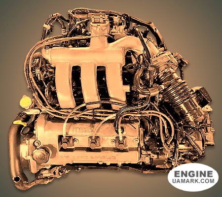 Двигун MAZDA KL-DE