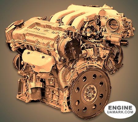 Двигун MAZDA KL-G4