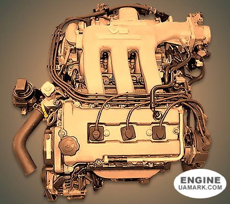 Двигун MAZDA KL-ZE