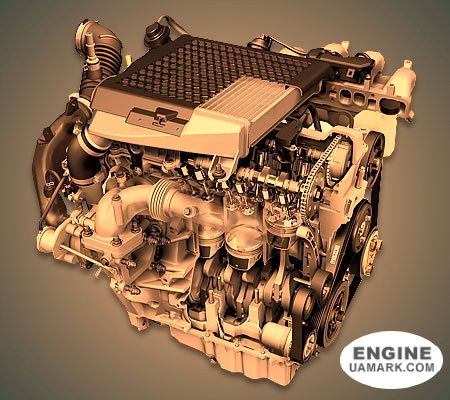 Двигун MAZDA L3-VDT