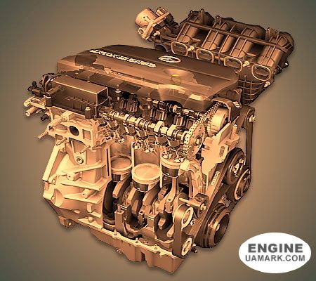 Двигун MAZDA L3-VE