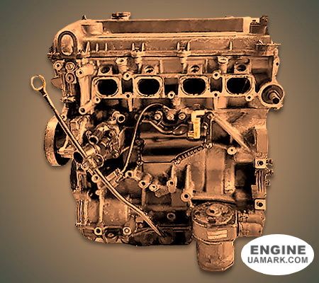 Двигун MAZDA L3C1