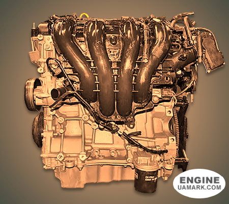 Двигун MAZDA L5-VE